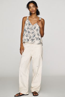 ASKK NY Splattered Chino Pants