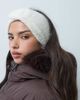 ASOS 4505 Ski & Snow 4505 Ski Borg adjustable headband in buttermilk-WHITE - 3
