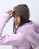 ASOS 4505 Ski & Snow 4505 Ski Borg adjustable headband in raisin-Brown - 3