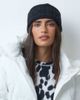 ASOS 4505 Ski & Snow 4505 Ski cable knit headband in black - 1