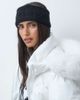 ASOS 4505 Ski & Snow 4505 Ski cable knit headband in black - 4
