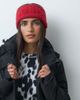 ASOS 4505 Ski & Snow 4505 Ski cable knit headband in ruby-RED - 1