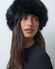ASOS 4505 Ski & Snow 4505 Ski faux fur headband in black - 2