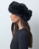 ASOS 4505 Ski & Snow 4505 Ski faux fur headband in black - 3