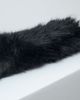 ASOS 4505 Ski & Snow 4505 Ski faux fur headband in black - 4