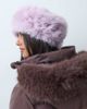 ASOS 4505 Ski & Snow 4505 ski faux fur headband in bubblegum-Pink - 3