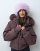 ASOS 4505 Ski & Snow 4505 ski faux fur headband in bubblegum-Pink - 4