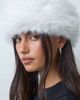 ASOS 4505 Ski & Snow 4505 Ski faux fur headband in white - 2