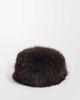 ASOS 4505 Ski & Snow 4505 Ski faux fur oversized hat in chocolate-Brown - 1
