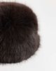 ASOS 4505 Ski & Snow 4505 Ski faux fur oversized hat in chocolate-Brown - 2