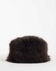 ASOS 4505 Ski & Snow 4505 Ski faux fur oversized hat in chocolate-Brown - 3