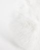 ASOS 4505 Ski & Snow 4505 Ski faux fur oversized hat in white - 3