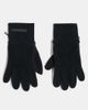 ASOS 4505 Ski & Snow 4505 Ski fleece insulated gloves with grips in black - 1