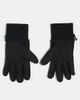 ASOS 4505 Ski & Snow 4505 Ski fleece insulated gloves with grips in black - 3