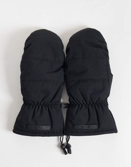 ASOS 4505 Ski & Snow 4505 Ski insulated water repellent mittens in black