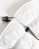 ASOS 4505 Ski & Snow 4505 Ski insulated water repellent mittens in white - 2