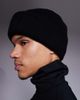 ASOS 4505 Ski & Snow 4505 Ski knit fisherman beanie in black - 2