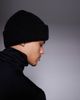 ASOS 4505 Ski & Snow 4505 Ski knit fisherman beanie in black - 3