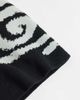 ASOS 4505 Ski & Snow 4505 Ski skull knit beanie with reversible design in black - 2