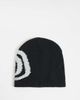 ASOS 4505 Ski & Snow 4505 Ski skull knit beanie with reversible design in black - 3