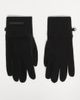 ASOS 4505 Ski & Snow 4505 Ski thermal touch screen fleece gloves in black - 1