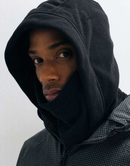 ASOS 4505 Ski & Snow 4505 Ski Thinsulate fleece thermal adjustable balaclava in black