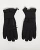 ASOS 4505 Ski & Snow 4505 Ski water repellent ski gloves with goggle wipe and pass pocket in black - 1