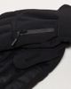 ASOS 4505 Ski & Snow 4505 Ski water repellent ski gloves with goggle wipe and pass pocket in black - 2
