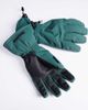 ASOS 4505 Ski & Snow 4505 Ski water repellent ski gloves with goggle wipe in dark green - 2