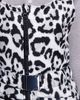ASOS 4505 Ski & Snow ASOS 4505 Hourglass Ski soft shell belted water repellent bib salopettes in snow leopard-Multi - 2