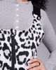 ASOS 4505 Ski & Snow ASOS 4505 Hourglass Ski soft shell belted water repellent bib salopettes in snow leopard-Multi - 4
