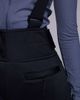 ASOS 4505 Ski & Snow ASOS 4505 Hourglass Ski soft shell water repellent kick flare ski pants in black - 2