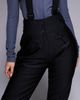 ASOS 4505 Ski & Snow ASOS 4505 Hourglass Ski soft shell water repellent kick flare ski pants in black - 3