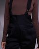 ASOS 4505 Ski & Snow ASOS 4505 Petite Ski soft shell water repellent kick flare ski pants in black - 2