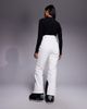 ASOS 4505 Ski & Snow ASOS 4505 Petite Ski soft shell water repellent kick flare ski pants in white - 3