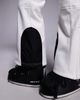 ASOS 4505 Ski & Snow ASOS 4505 Petite Ski soft shell water repellent kick flare ski pants in white - 4