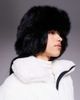 ASOS 4505 Ski & Snow ASOS 4505 Ski faux fur trapper hat in black - 3
