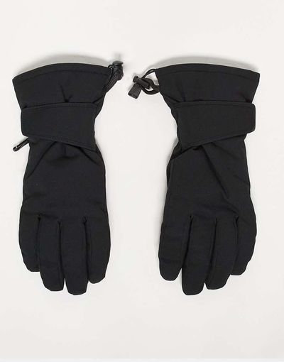ASOS 4505 Ski & Snow ASOS 4505 Ski insulated water repellent gloves in black