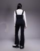 ASOS 4505 Ski & Snow ASOS 4505 Ski Petite soft shell belted water repellent bib salopettes in black - 2