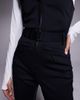 ASOS 4505 Ski & Snow ASOS 4505 Ski Petite soft shell belted water repellent bib salopettes in black - 4