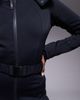 ASOS 4505 Ski & Snow ASOS 4505 Ski soft shell belted ski suit with slim kick leg and faux fur hood in black - 3