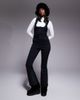 ASOS 4505 Ski & Snow ASOS 4505 Ski soft shell belted water repellent bib overalls in black - 1