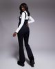 ASOS 4505 Ski & Snow ASOS 4505 Ski soft shell belted water repellent bib overalls in black - 2