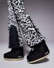 ASOS 4505 Ski & Snow ASOS 4505 Ski soft shell belted water repellent bib overalls in snow leopard-Multi - 4
