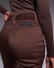 ASOS 4505 Ski & Snow ASOS 4505 Ski soft shell straight leg belted ski pants in coffee-Brown - 2