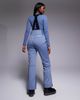 ASOS 4505 Ski & Snow ASOS 4505 Ski soft shell water repellent kick flare ski pants in chalk blue - 2