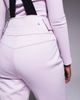 ASOS 4505 Ski & Snow ASOS 4505 Ski soft shell water repellent kick flare ski pants in pink - 3