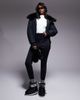 ASOS 4505 Ski & Snow ASOS 4505 Ski soft shell water repellent skinny ski pants in black - 1