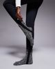 ASOS 4505 Ski & Snow ASOS 4505 Ski soft shell water repellent skinny ski pants in black - 2