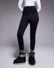 ASOS 4505 Ski & Snow ASOS 4505 Ski soft shell water repellent skinny ski pants in black - 3